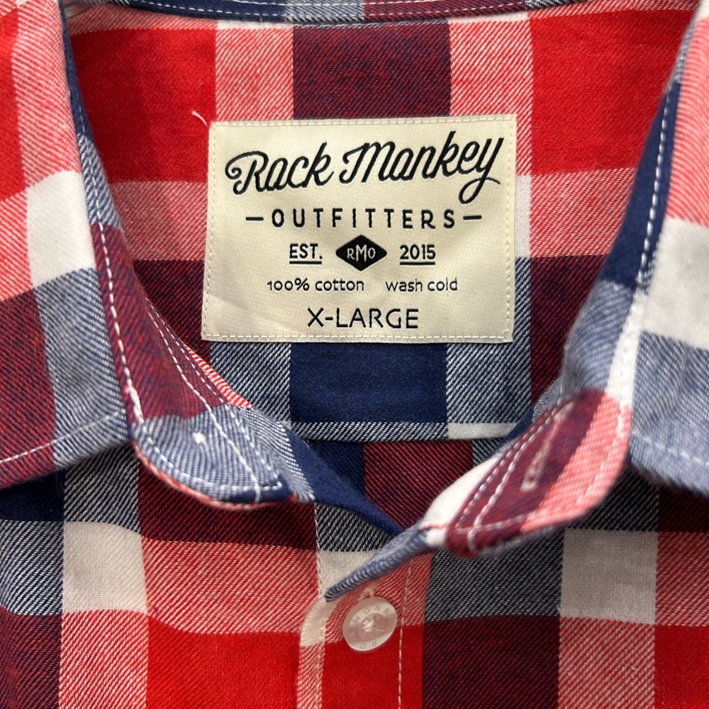 Rack Monkey Button Down - image 2